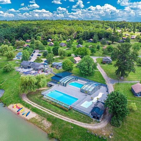 日穆耶 Le Camping Grand Cerf酒店 外观 照片