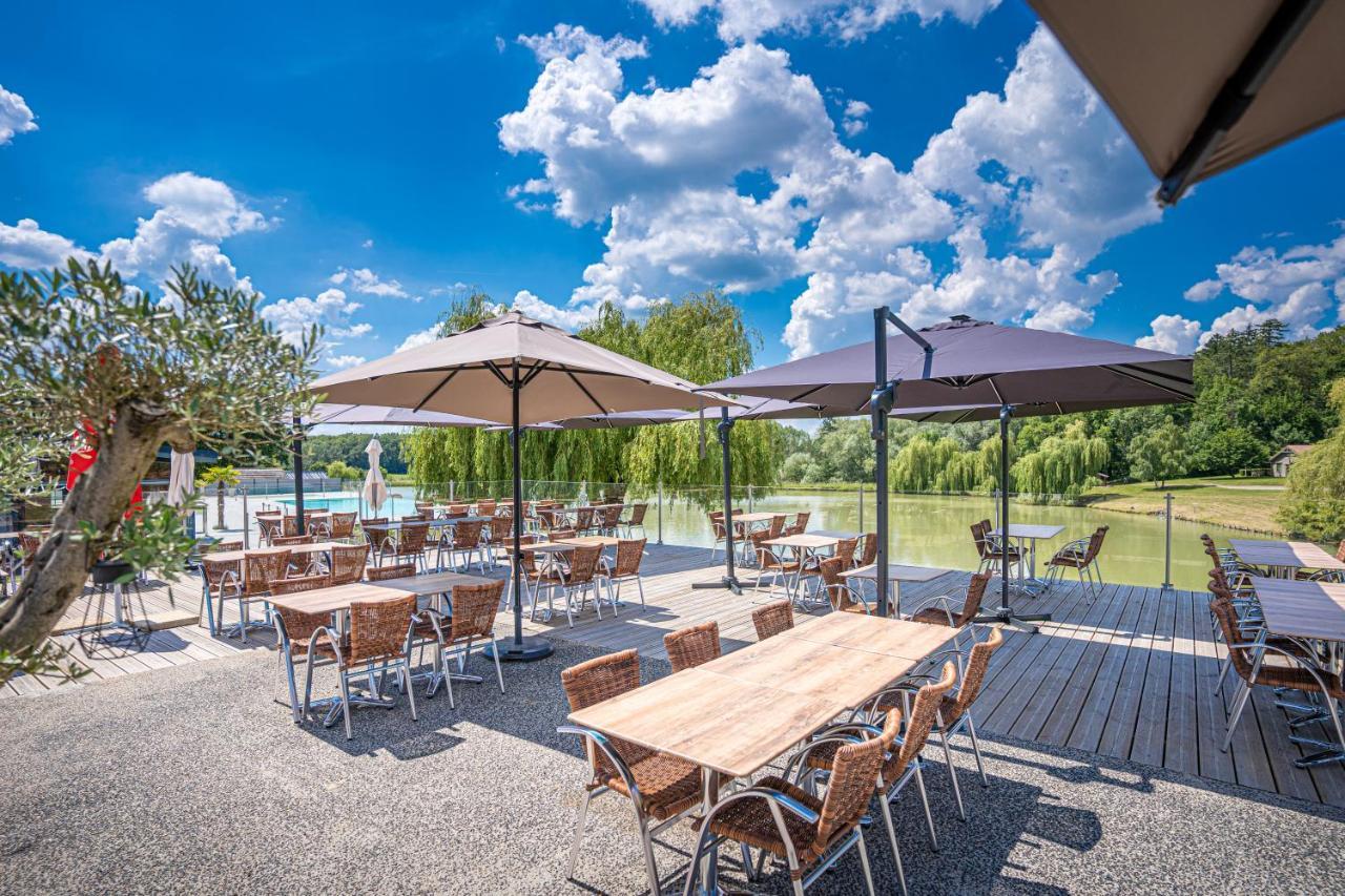 日穆耶 Le Camping Grand Cerf酒店 外观 照片