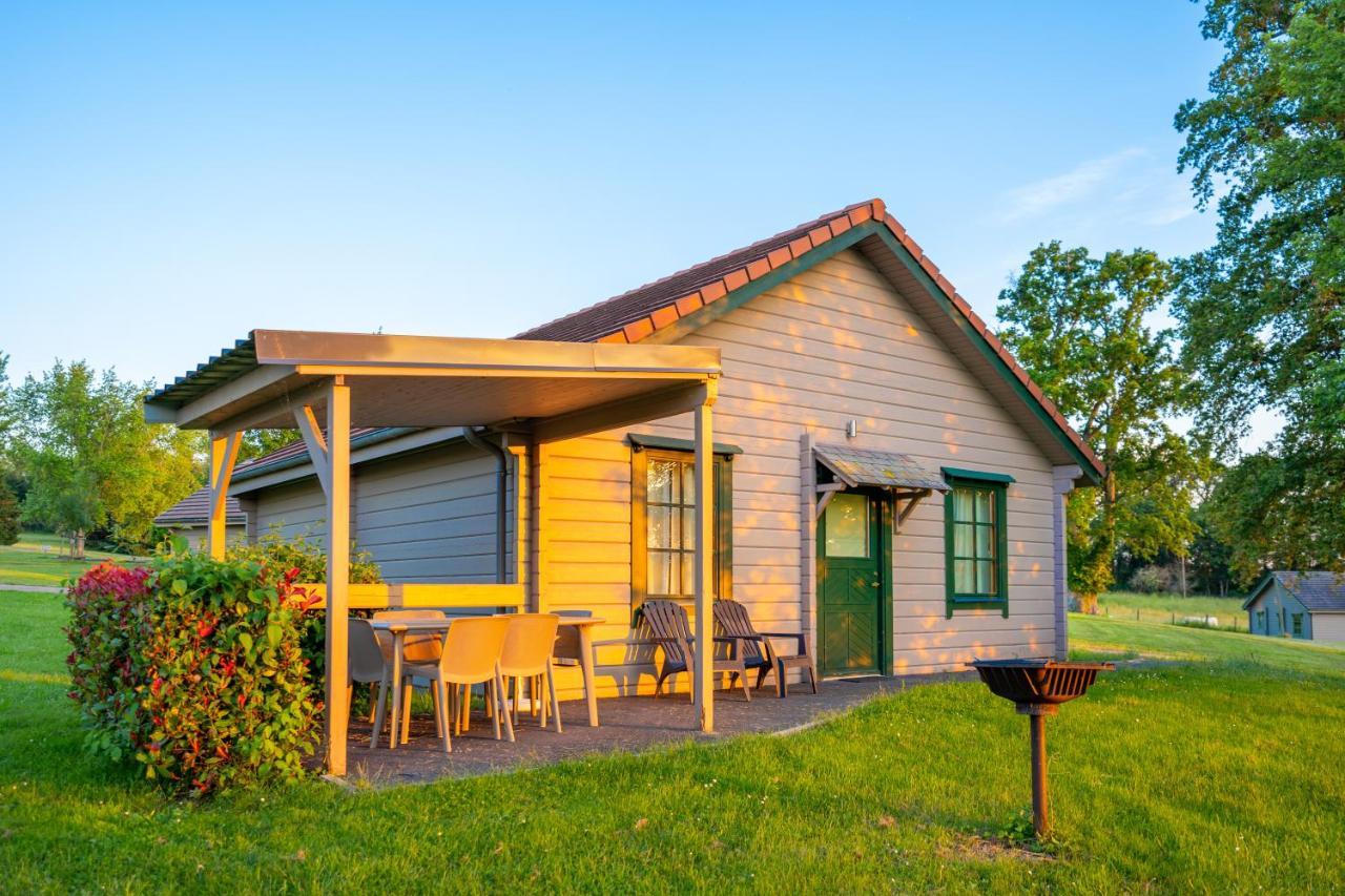 日穆耶 Le Camping Grand Cerf酒店 外观 照片