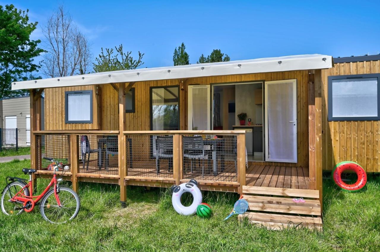 日穆耶 Le Camping Grand Cerf酒店 外观 照片