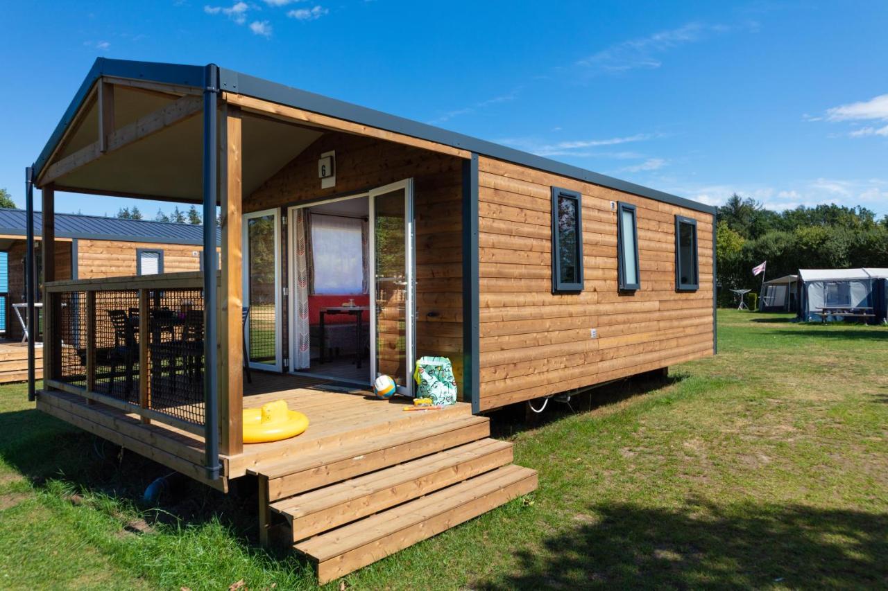日穆耶 Le Camping Grand Cerf酒店 外观 照片