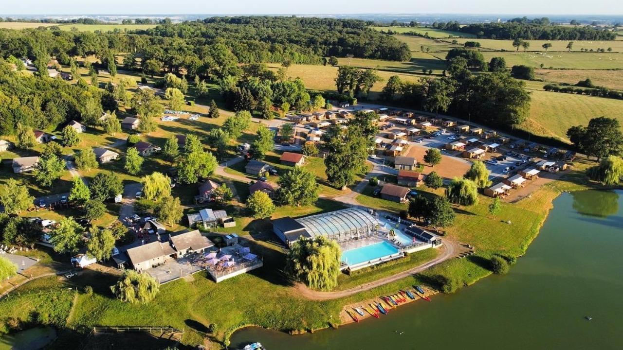 日穆耶 Le Camping Grand Cerf酒店 外观 照片