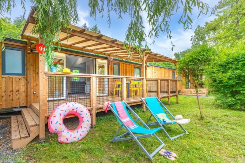 日穆耶 Le Camping Grand Cerf酒店 外观 照片
