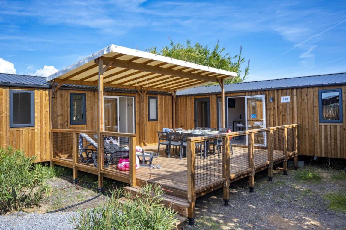 日穆耶 Le Camping Grand Cerf酒店 外观 照片