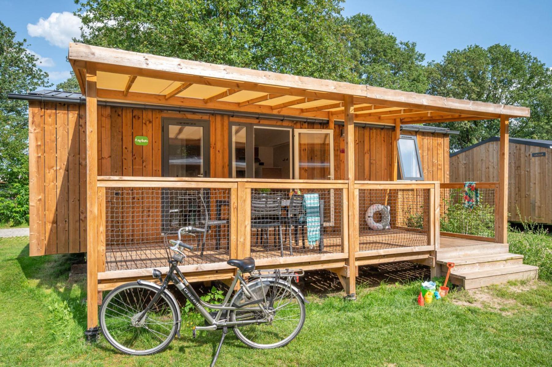 日穆耶 Le Camping Grand Cerf酒店 外观 照片