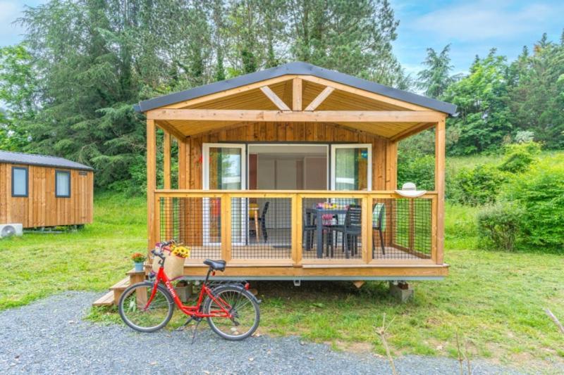 日穆耶 Le Camping Grand Cerf酒店 外观 照片
