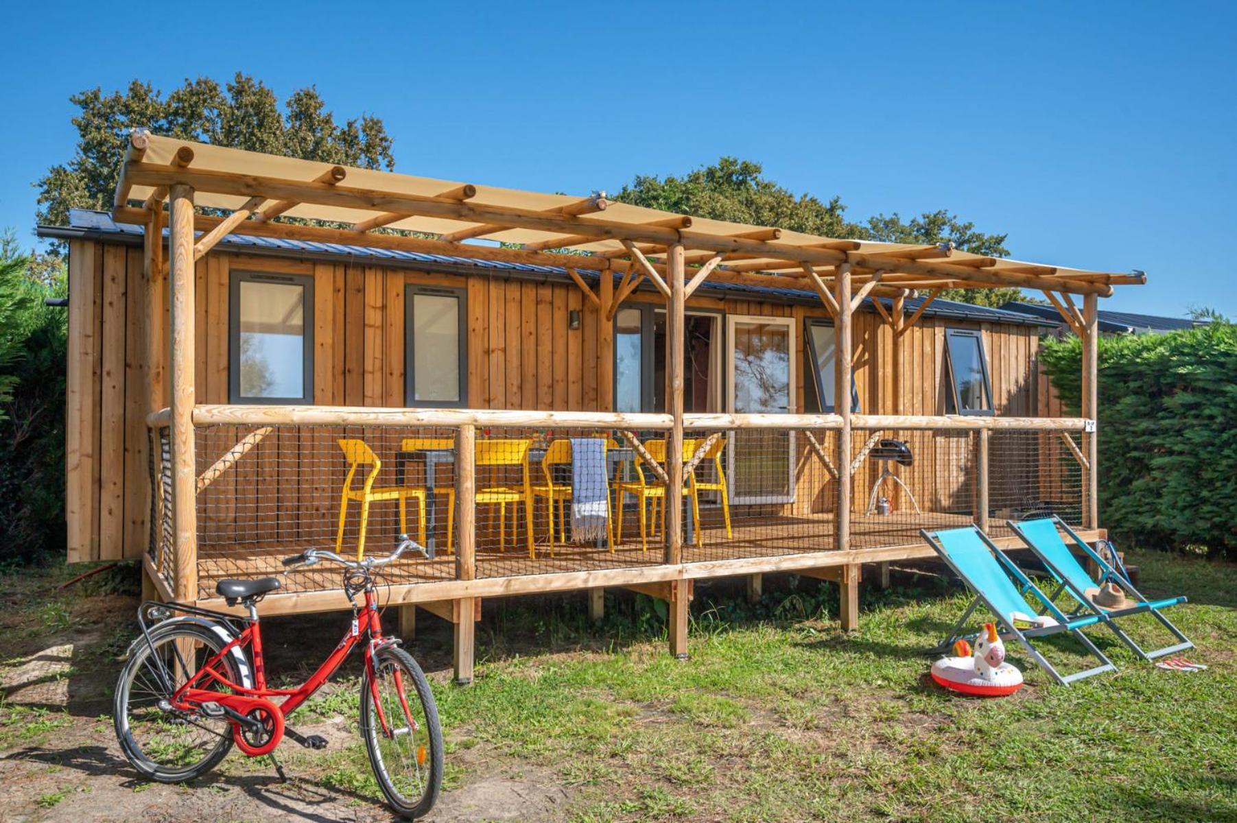 日穆耶 Le Camping Grand Cerf酒店 外观 照片