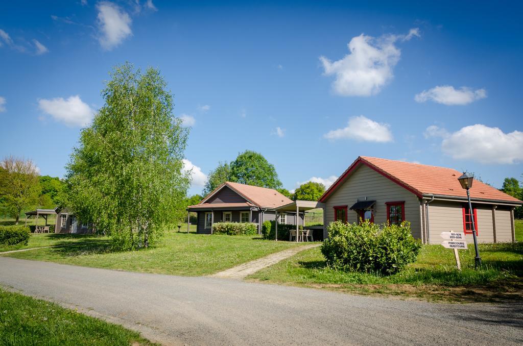 日穆耶 Le Camping Grand Cerf酒店 外观 照片