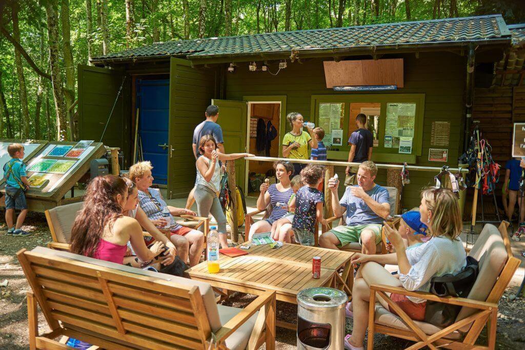 日穆耶 Le Camping Grand Cerf酒店 外观 照片