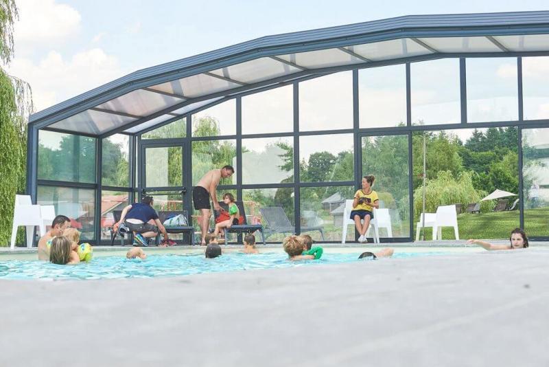 日穆耶 Le Camping Grand Cerf酒店 外观 照片
