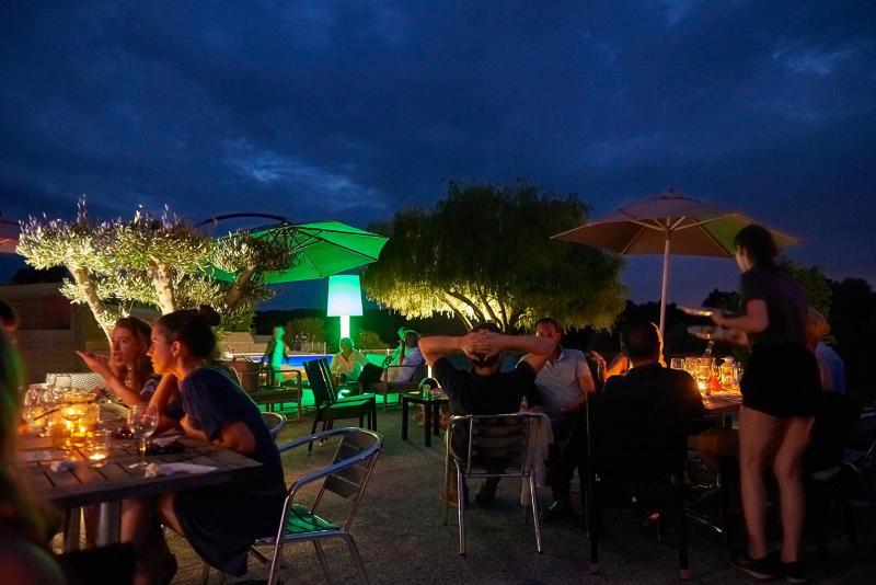 日穆耶 Le Camping Grand Cerf酒店 外观 照片