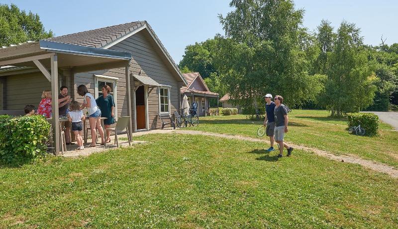 日穆耶 Le Camping Grand Cerf酒店 外观 照片